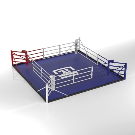 Купить Ринг боксерский напольный Totalbox в балке 6х6м в Ветлуге 