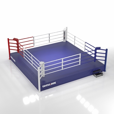 Купить Ринг боксерский Totalbox на помосте 0,5 м, 6х6м, 5х5м в Ветлуге 