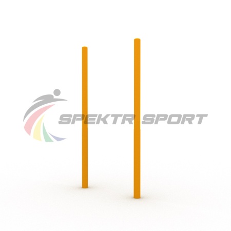 Купить Столбы вертикальные для выполнения упражнений Воркаут SP WRK-18_76mm в Ветлуге 
