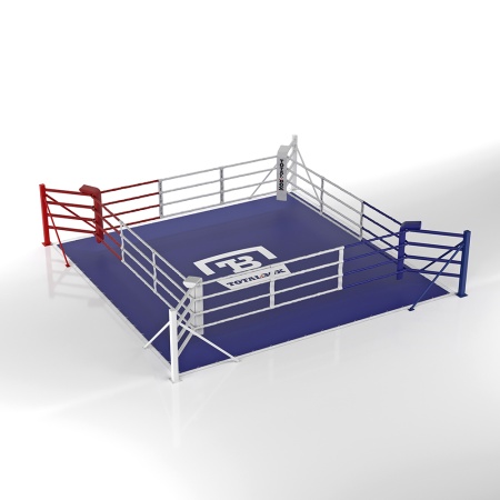 Купить Ринг боксерский напольный Totalbox на упорах 6х6м в Ветлуге 